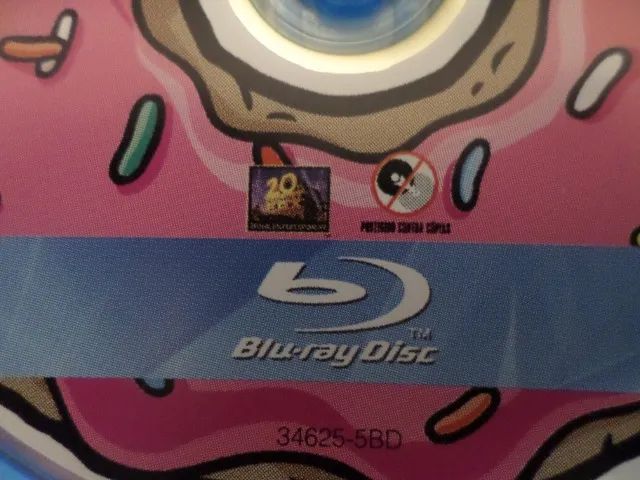 BLU-RAY Os Simpsons  O Filme - Foto 3
