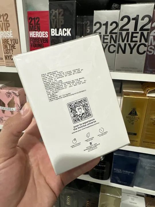 LANÇAMENTO Invictus Parfum 100ml - Foto 3