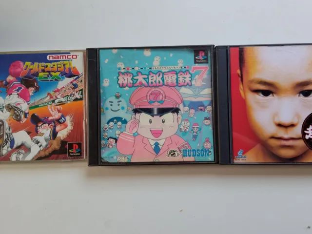 Jogos ps1 originais japones - Foto 5