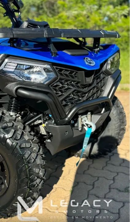 Cforce 520 2024 0k carretinha 2024 0k - Foto 11