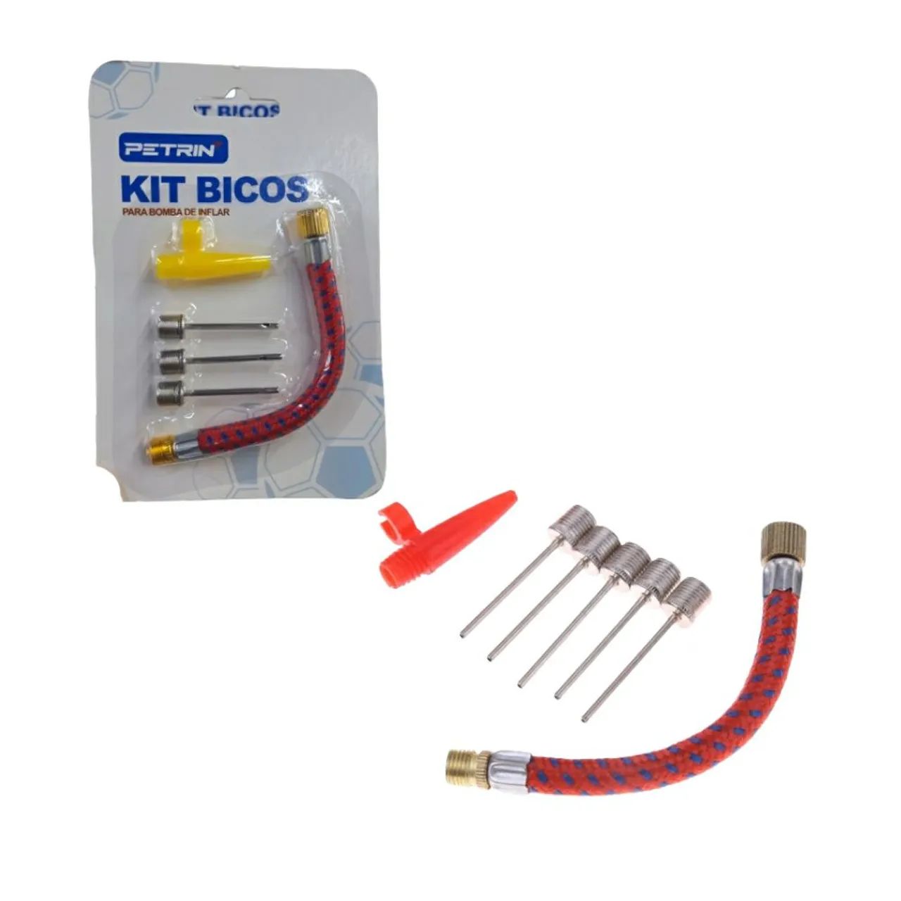 Kit Bicos para Bomba de Ar - Petrin - Foto 4