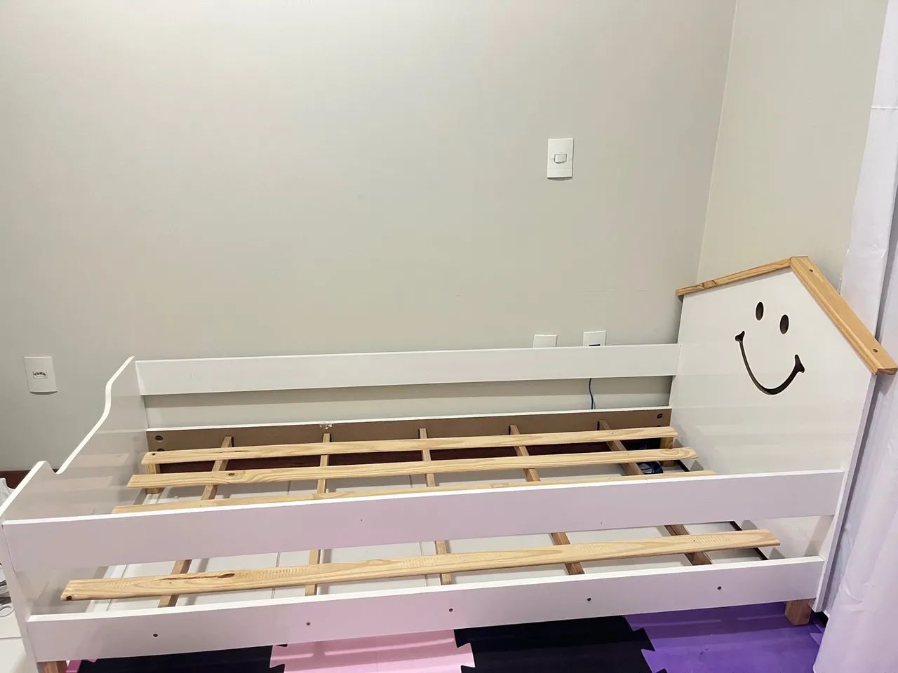 Cama Infantil com Beliche e Design Divertido