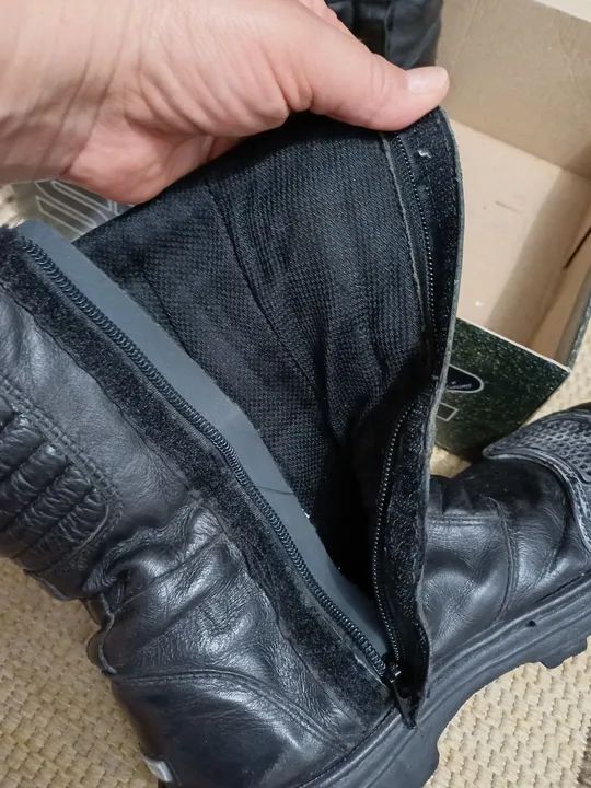 Botas de Motociclista Steitz  - Foto 4