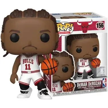 Funko Pop! Basketball - DeMar DeRozan - 156 Chicago Bulls
