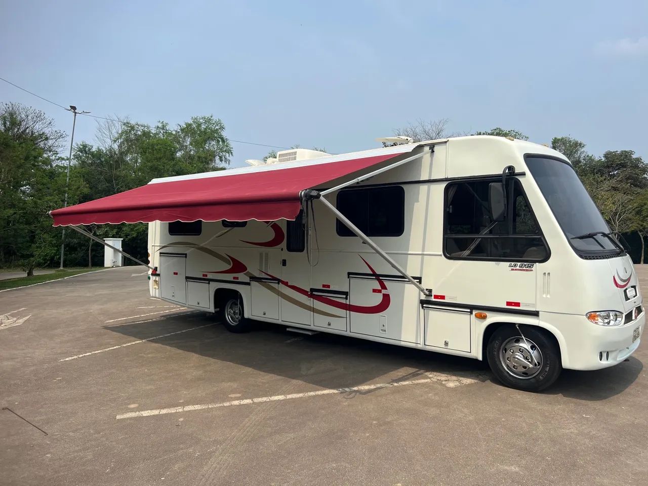 MOTORHOME INDUSTREILER VITÓRIA STAR 2004/2005 - Foto 2