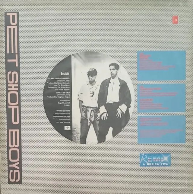 PET SHOP BOYS  - WEST END BOYS R$  - Foto 2