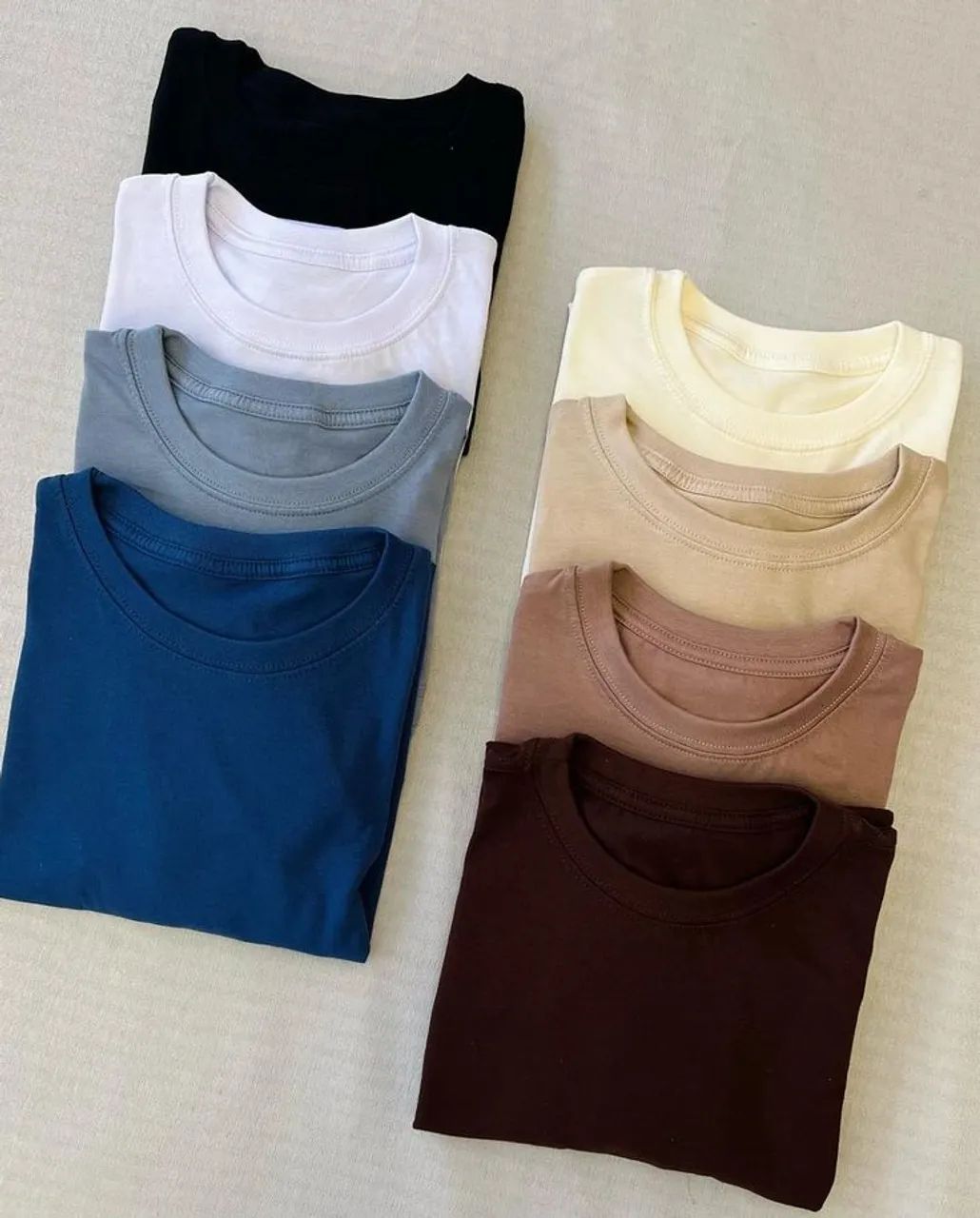 Kit 4 Camisas 100% Algodão Premium Gold Frete grátis  - Foto 4