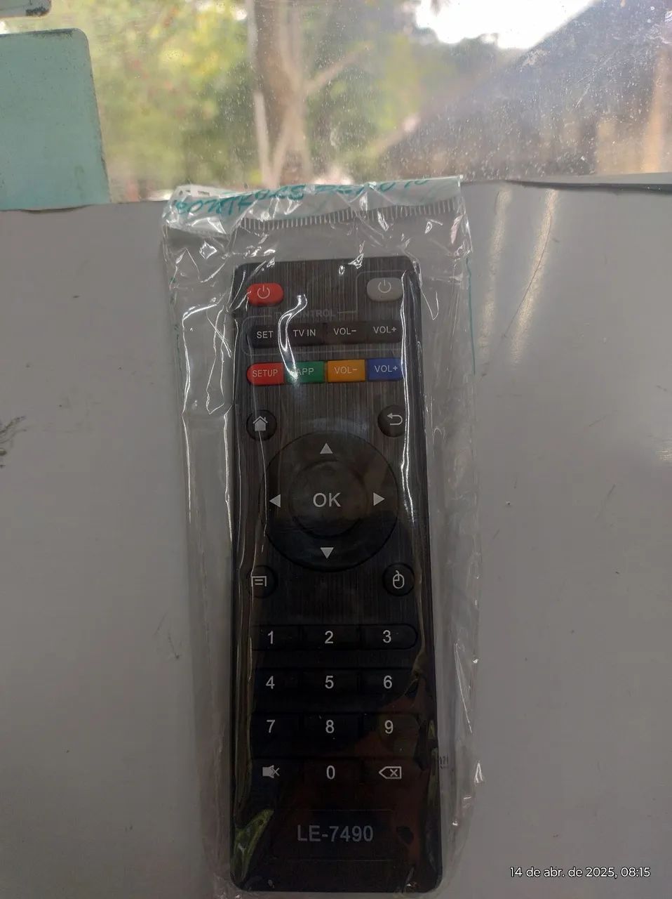 Controle Remoto para TV - BOX LE-7490 - Novo - Foto 2