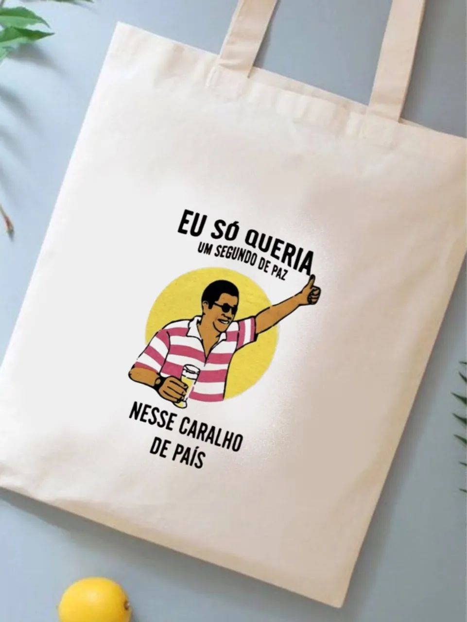 Ecobag do Zeca pagodinho  - Foto 2