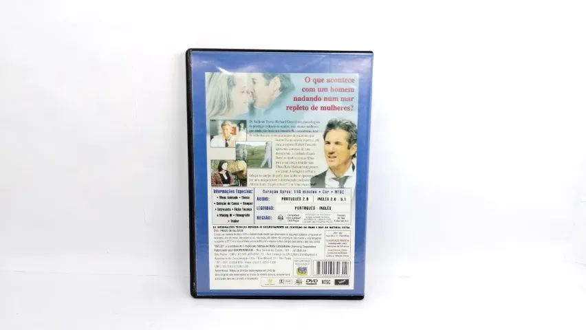 Dvd Filme - Dr T E As Mulheres - Foto 2
