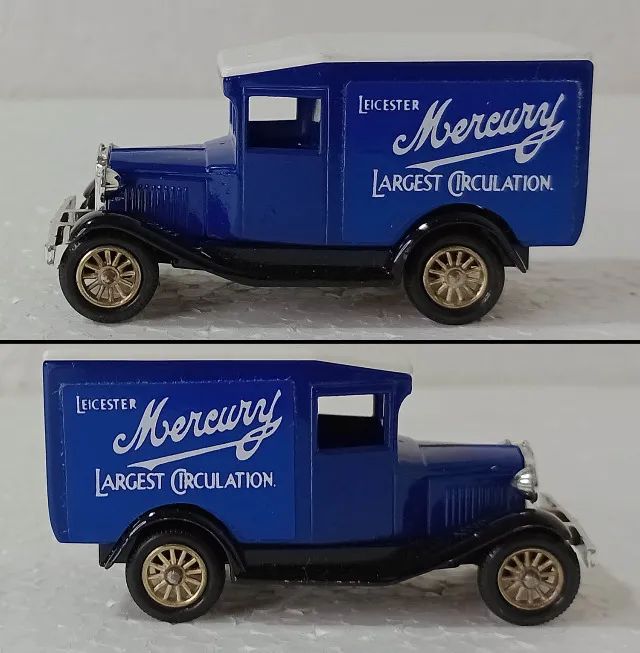 Lledo Days Gone - Ford Model A Van (Leicester Mercury) - Foto 4