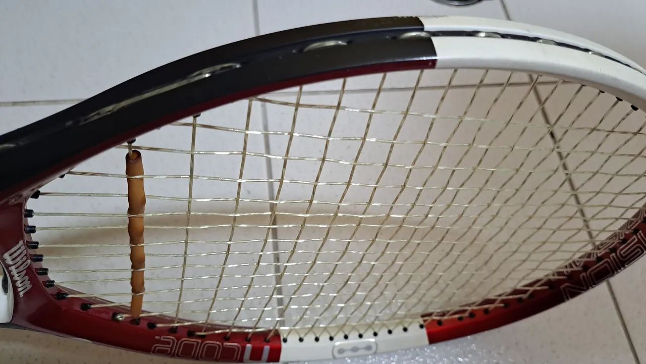 Raquete tenis Wilson Ncode com capa - Foto 2