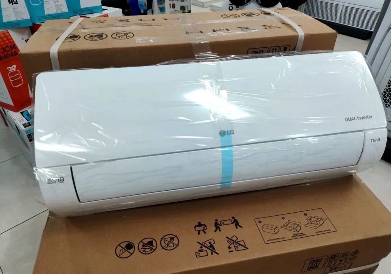 Ar Split LG Inverter 12000 BTUs+ Novo + Nota + 1 Ano Garantia+ Cartão 12x!! - Foto 2