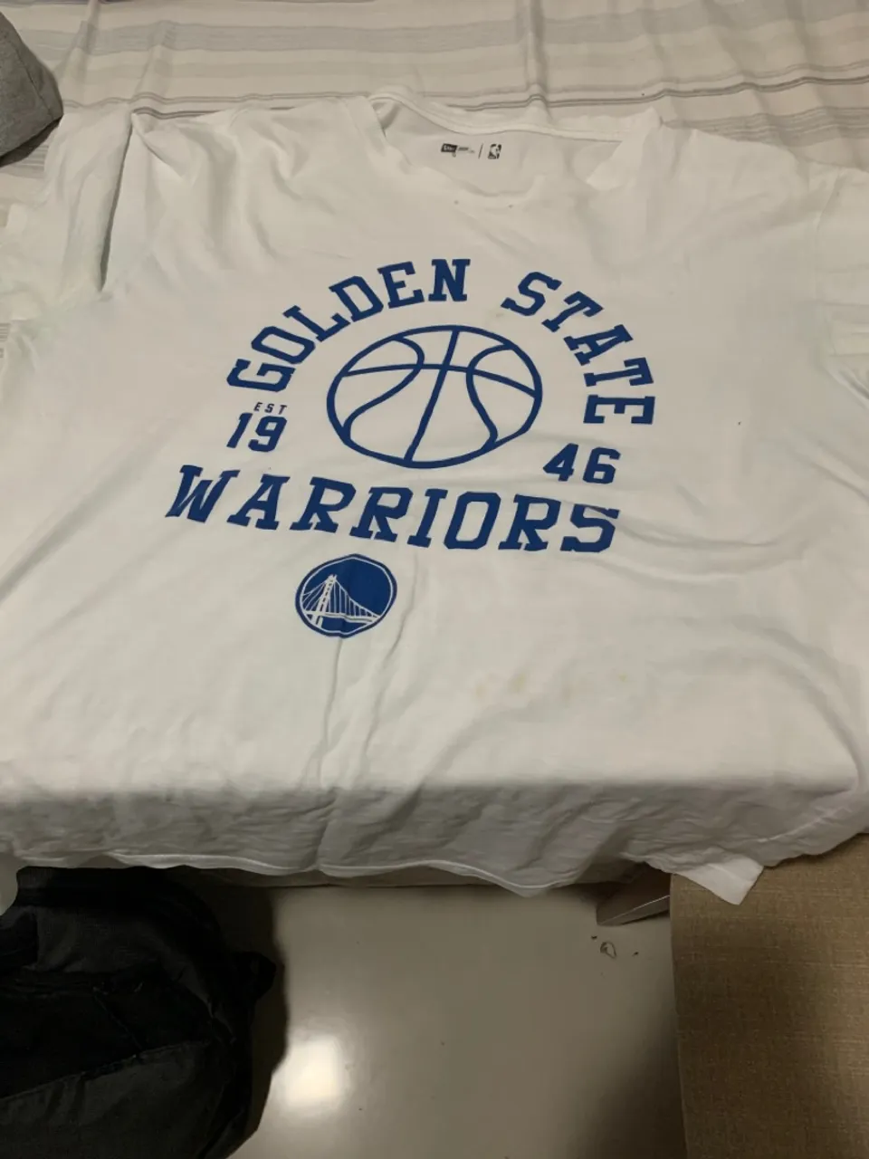 Camiseta Golden State Warriors
