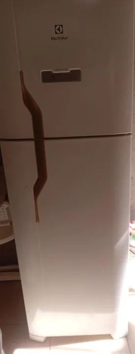 Geladeira Electrolux Duplex Branca