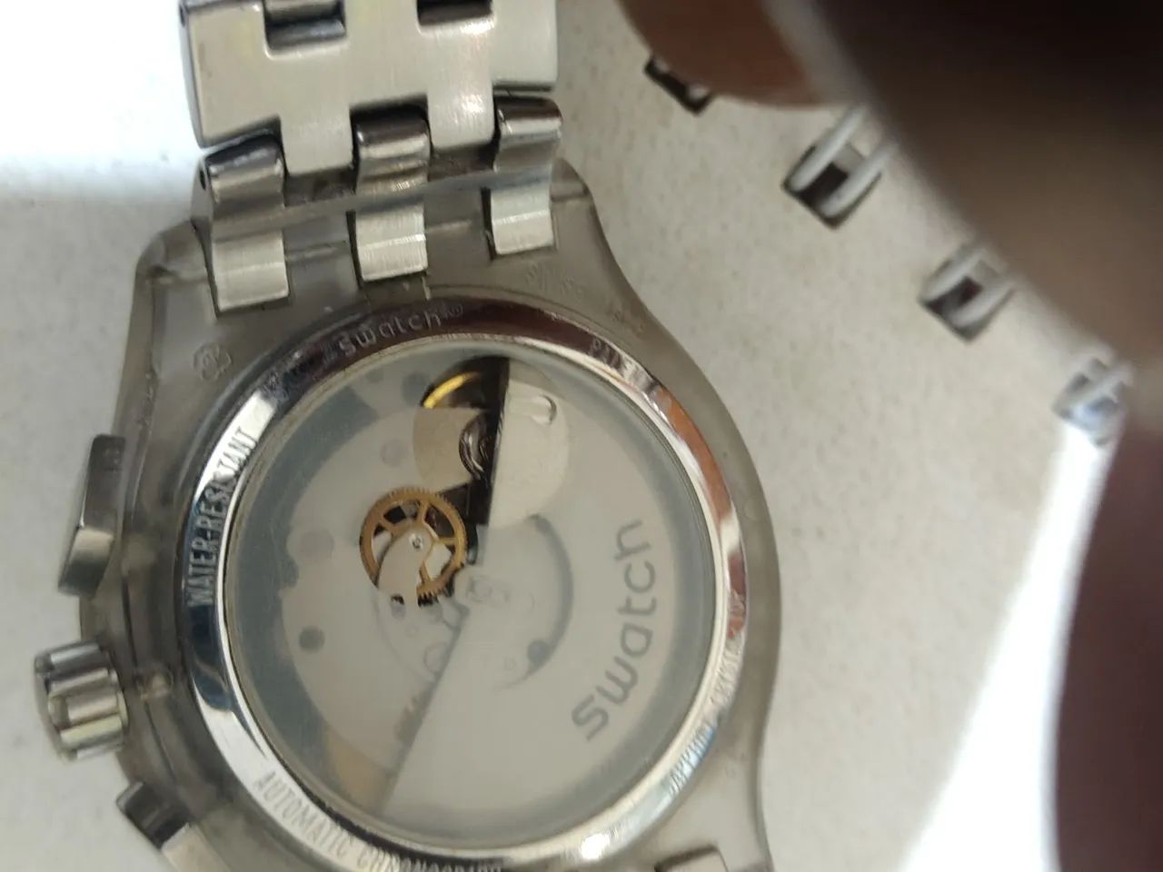Relógio Swatch Cronógrafo automático  - Foto 5