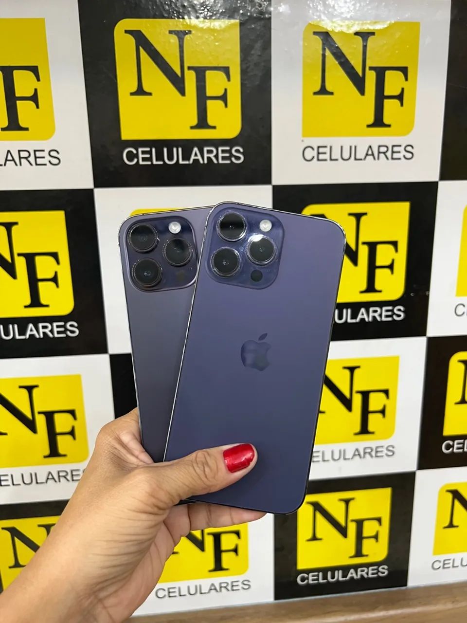iPhone 14 Pro Max - Roxo profundo