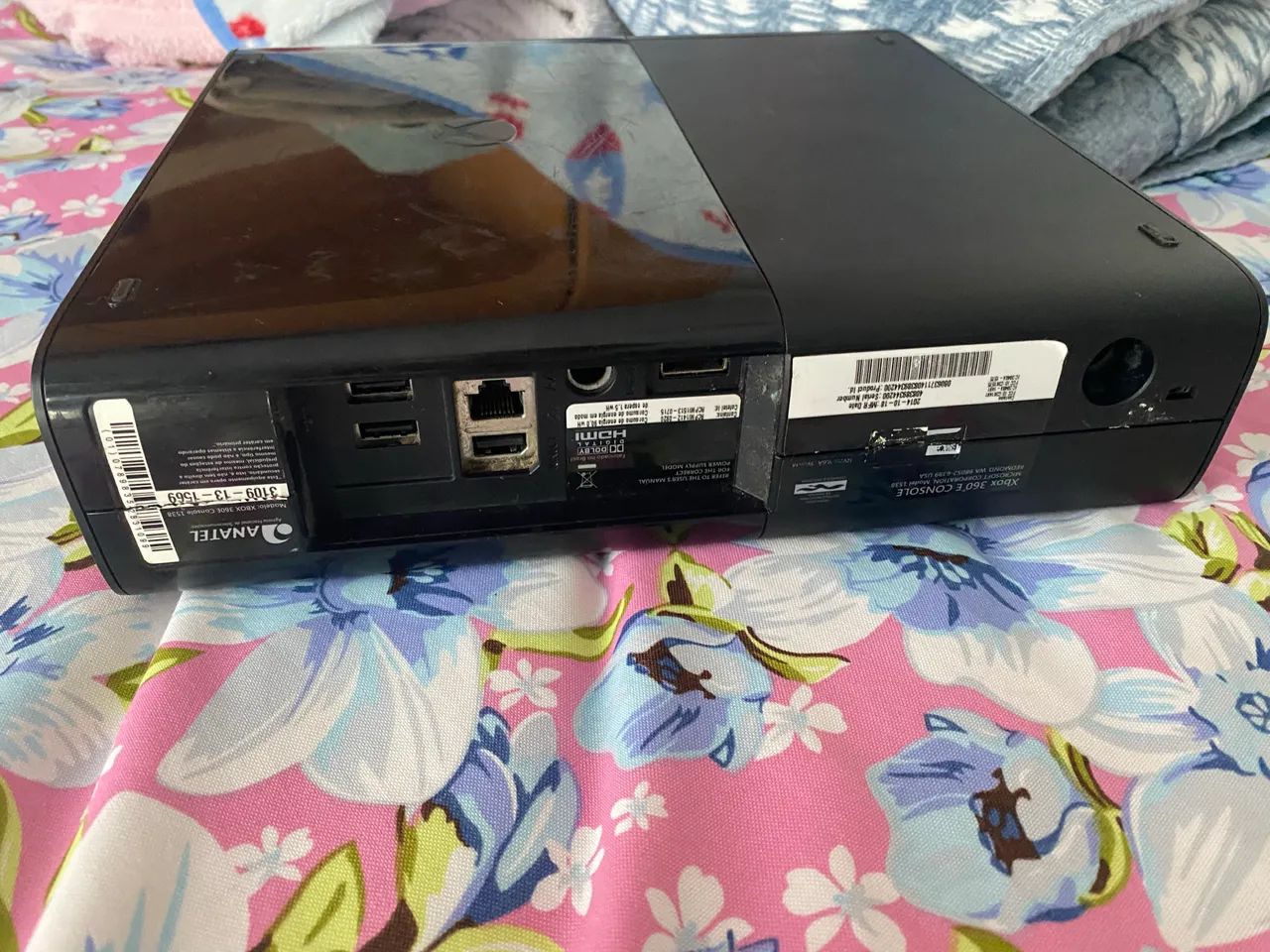 Xbox 360, Dark souls 1, pes 18