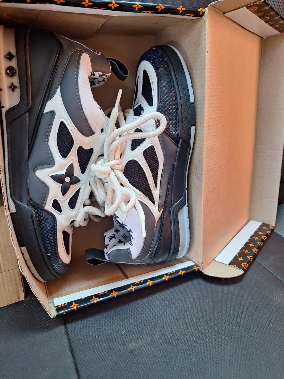 Tênis Louis Vuitton(lv skate)