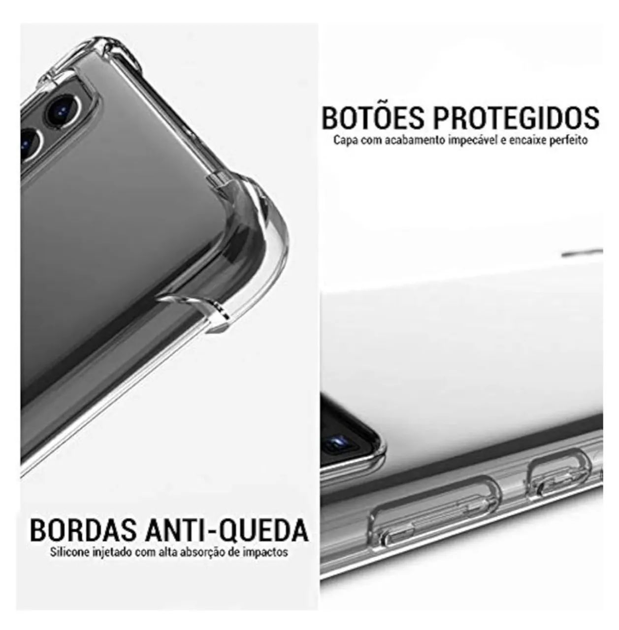 Capinha transparente para iPhone 15 - Foto 4
