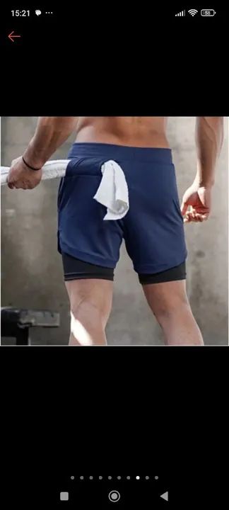 Shorts de Treino Masculino Kaizen - Foto 2