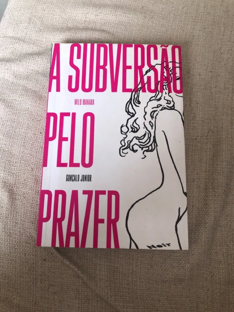 A Subversão Pelo Prazer - Milo Manara