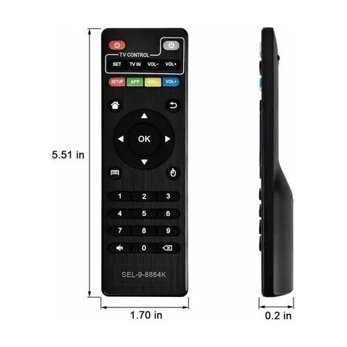 Controle remoto TV Box - Foto 3