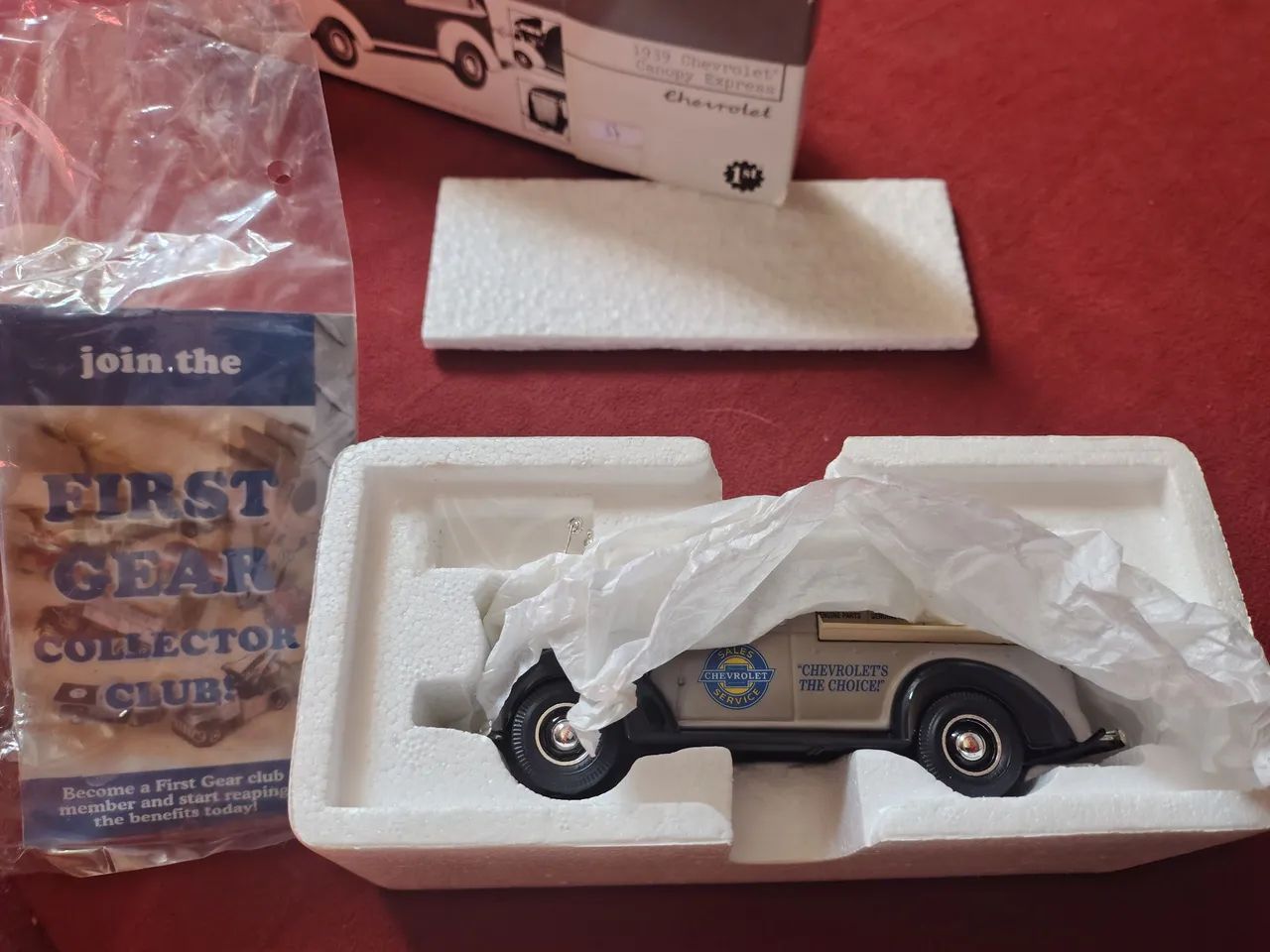 Chevrolet Canopy Express 1939 - Miniatura - Foto 4
