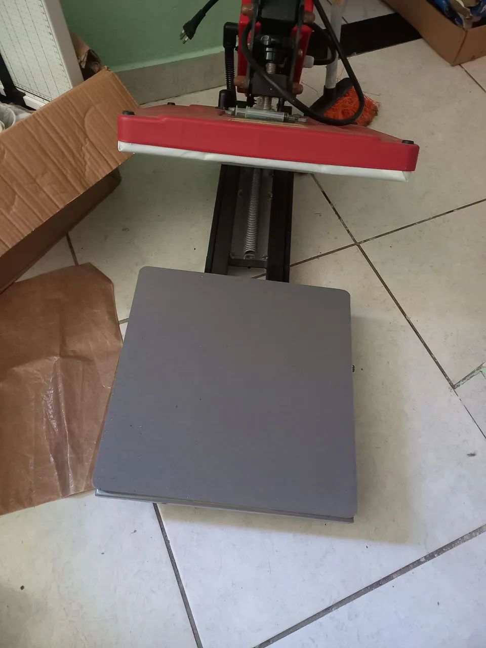 Prensa térmica sublimação 