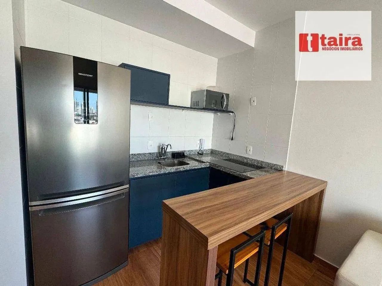 1 dormit/ Mobiliado / Vaga