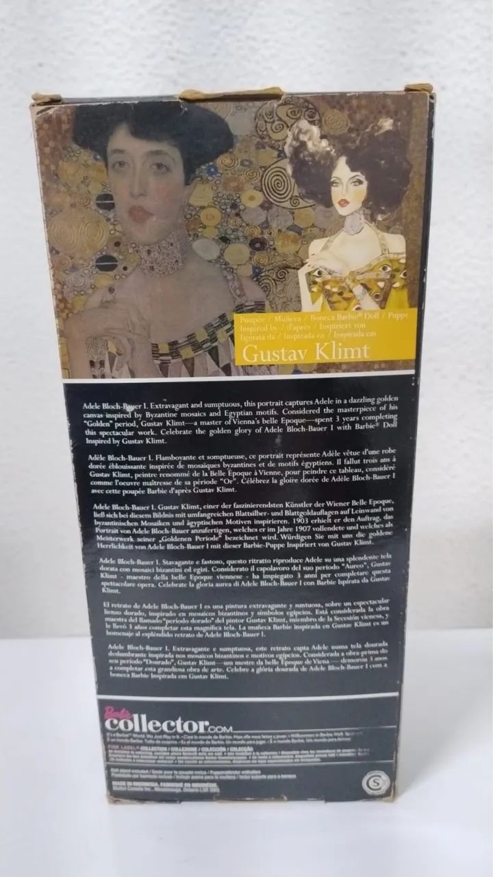 Barbie Gustav Klimt - Foto 4