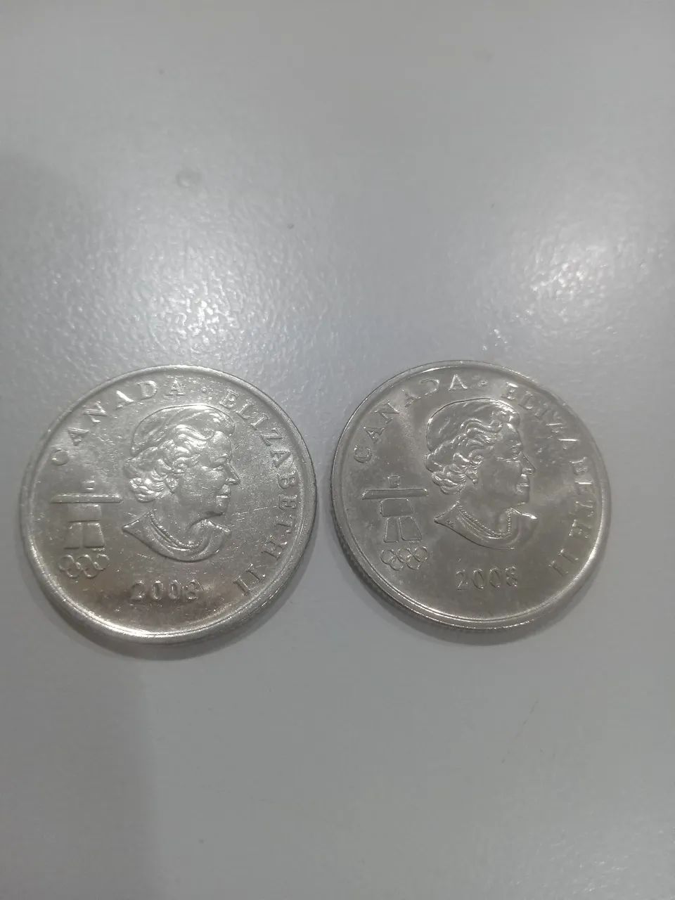 Moedas antigas - Foto 2