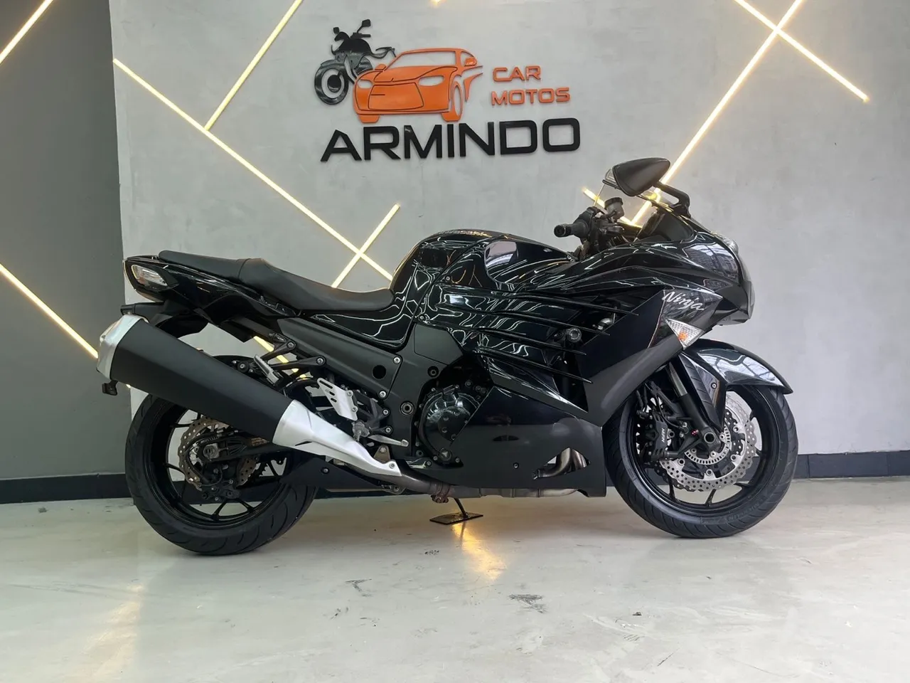 Motor Completo Kawasaki Zx10 11-15 Na Troca