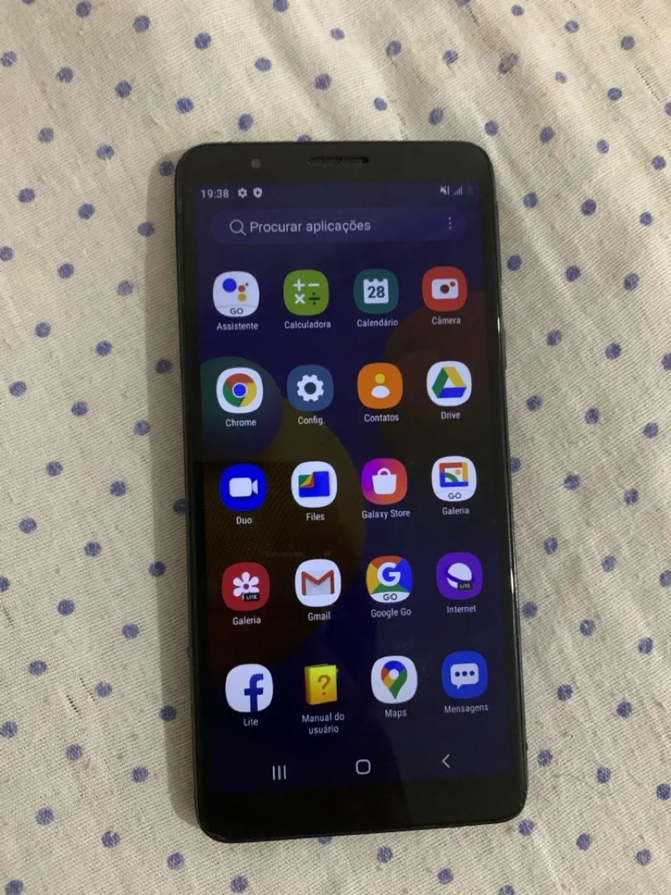 Samsung A01 core 32 gb bom e fácil de usar nunca foi aberto  - Foto 2