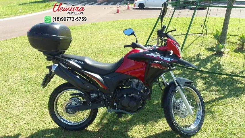 Honda/ Xre 190 - 2021/2021 - Flex - Vermelha /Preta - Foto 4