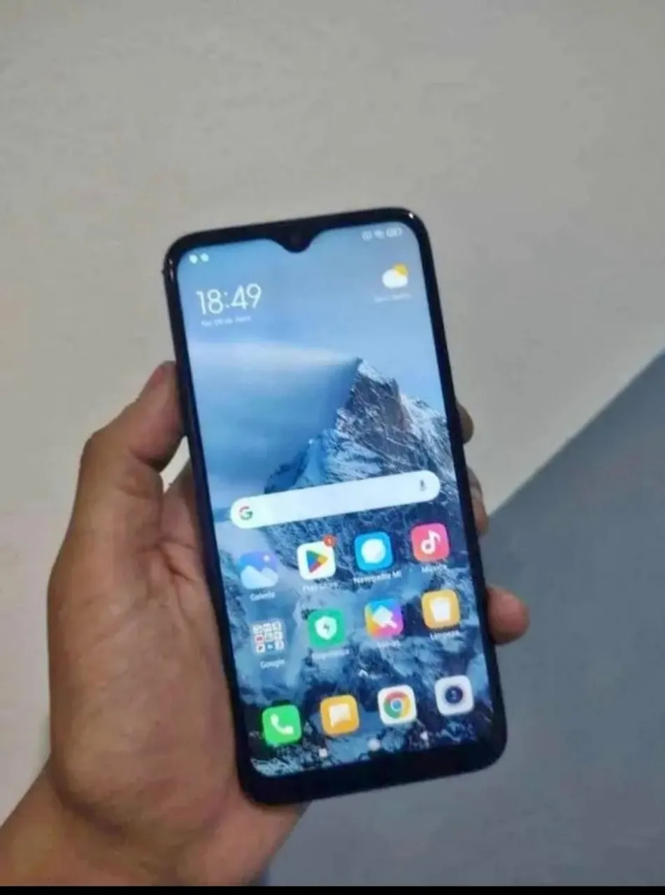 Ex um xiaomi redmi note 7
