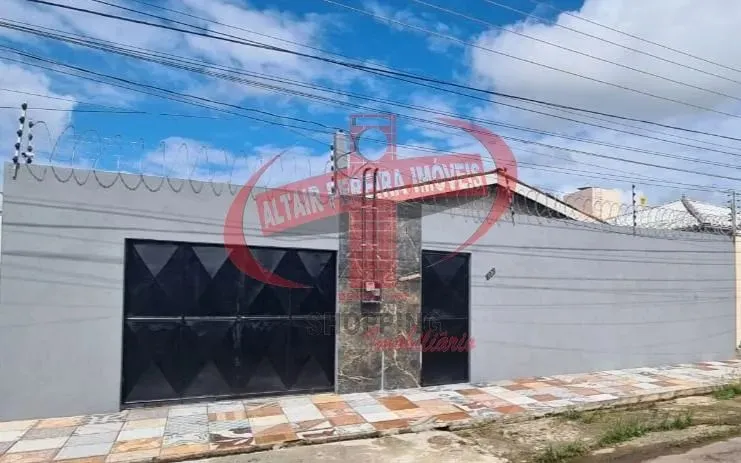 CASA COM 02 QUARTOS SENDO UMA SUÍTE PARA LOCAÇÃO CONJUNTO LAURINDO BANHA - NOVO BURITIZAL