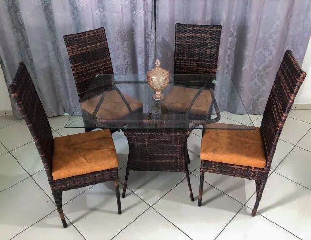 MESA RIO CADEIRA ALTA