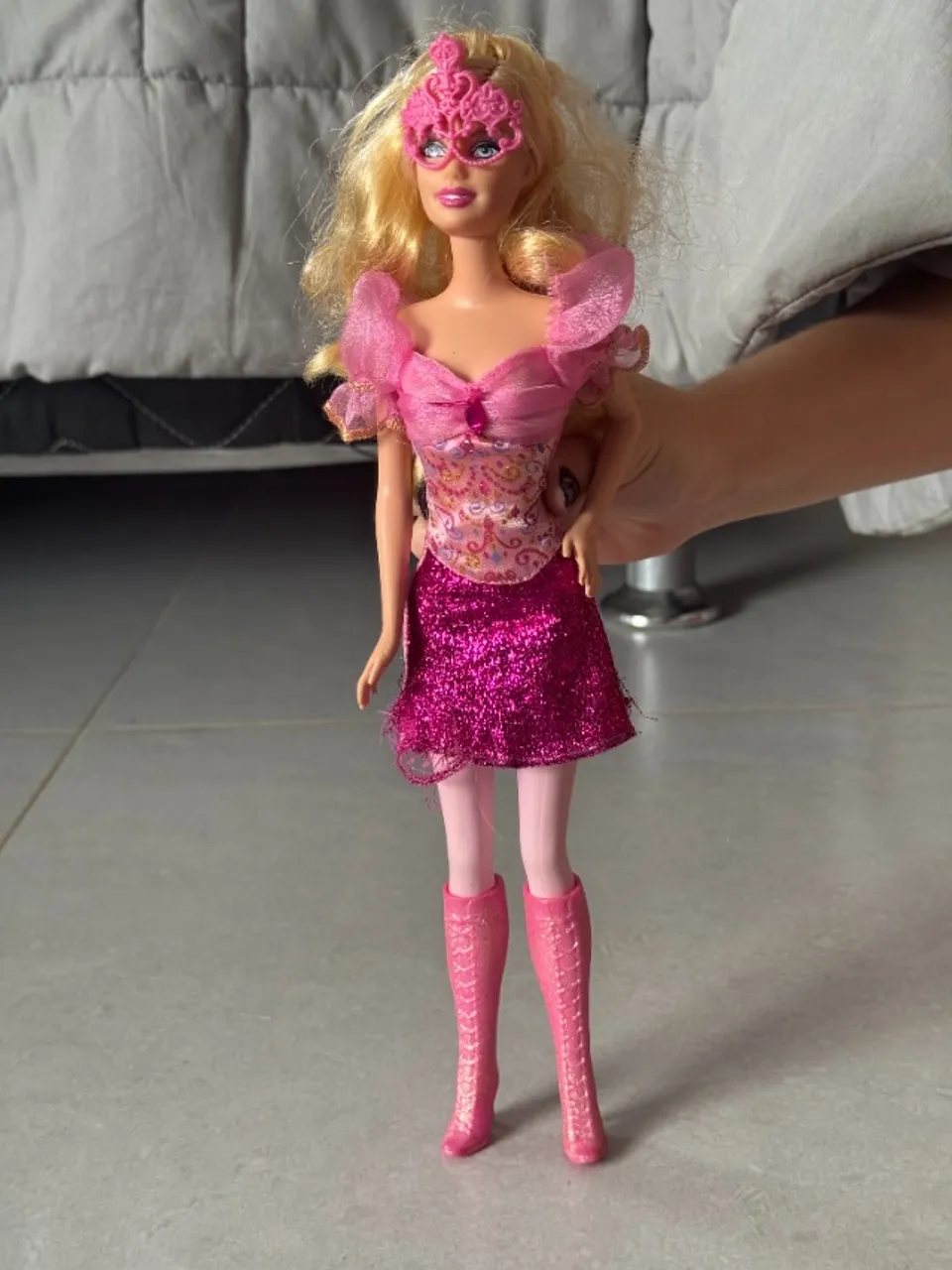 barbie a mosqueteira