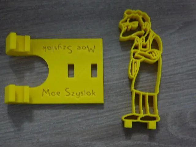 suporte (stand) para celular - Moe SZyslak - Os Simpsons - Foto 2