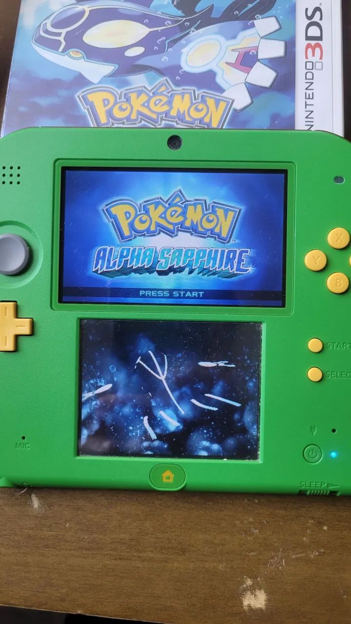 Pokémon Alpha Sapphire C/ Luva - Foto 3