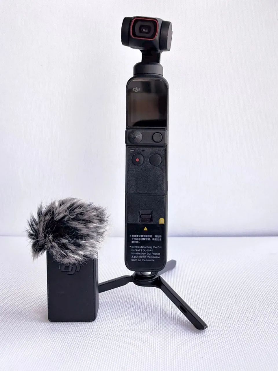 Camera DJI Osmo Pocket 2 - Creator Combo - Câmeras e Filmadoras