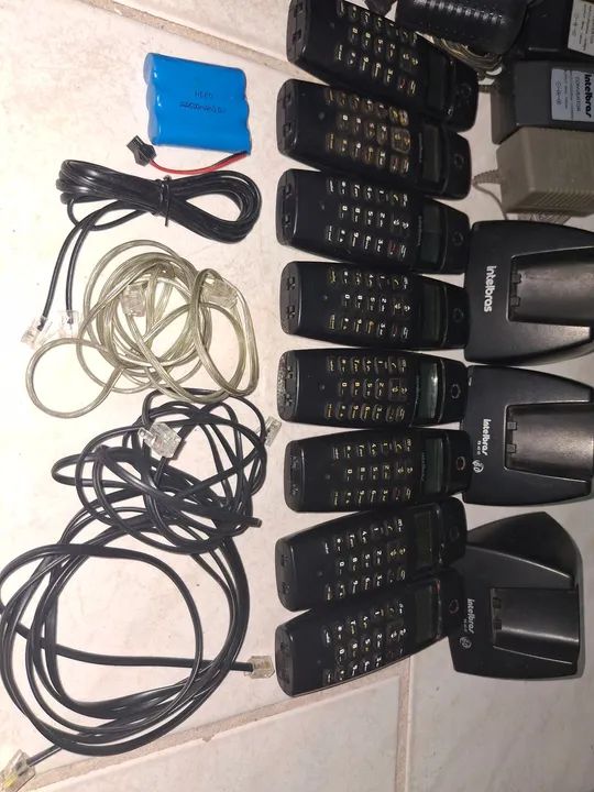 Lote de Telefones Fixos - Foto 4