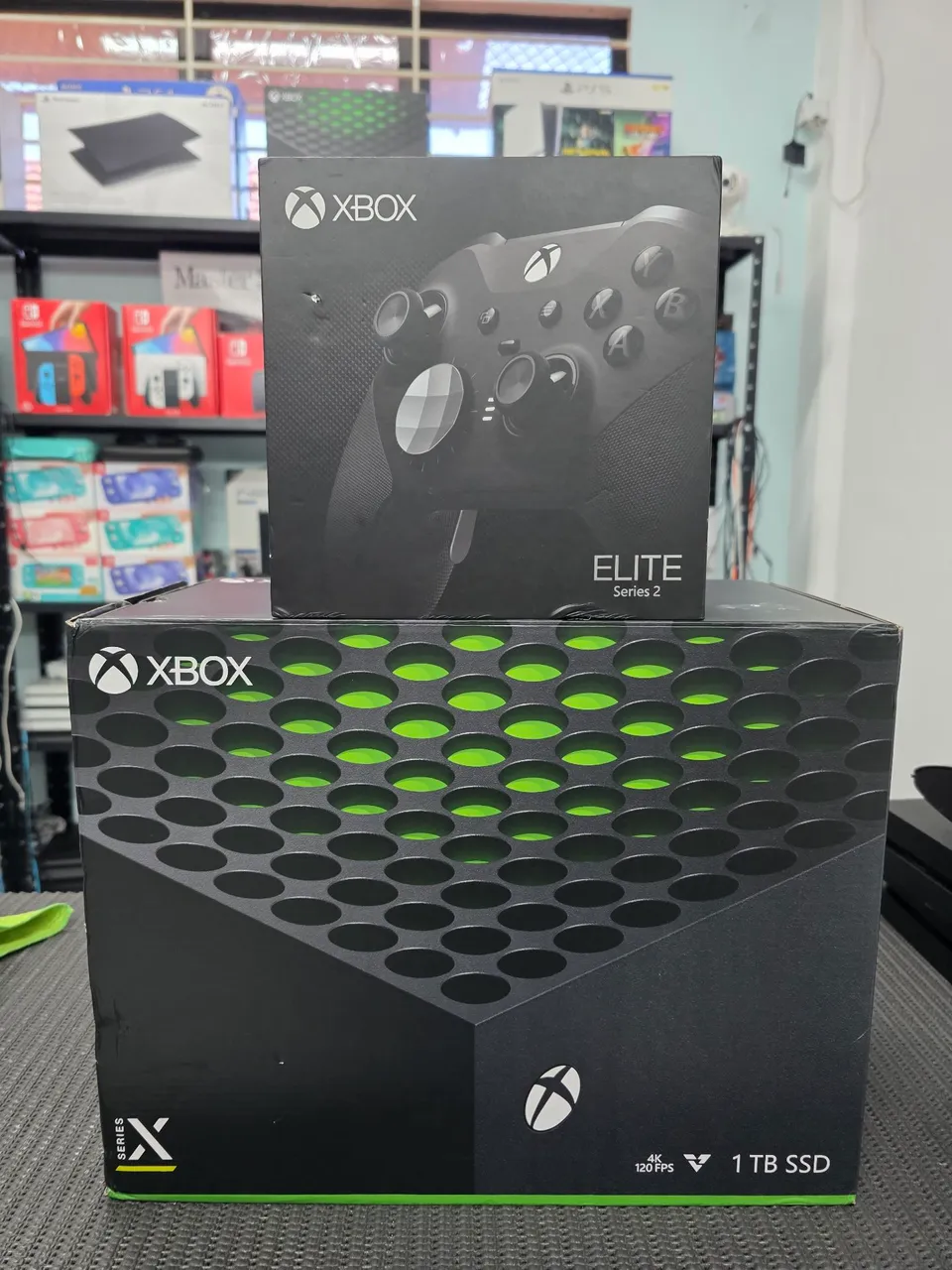 Xbox Series X + Controle Elite Series 2