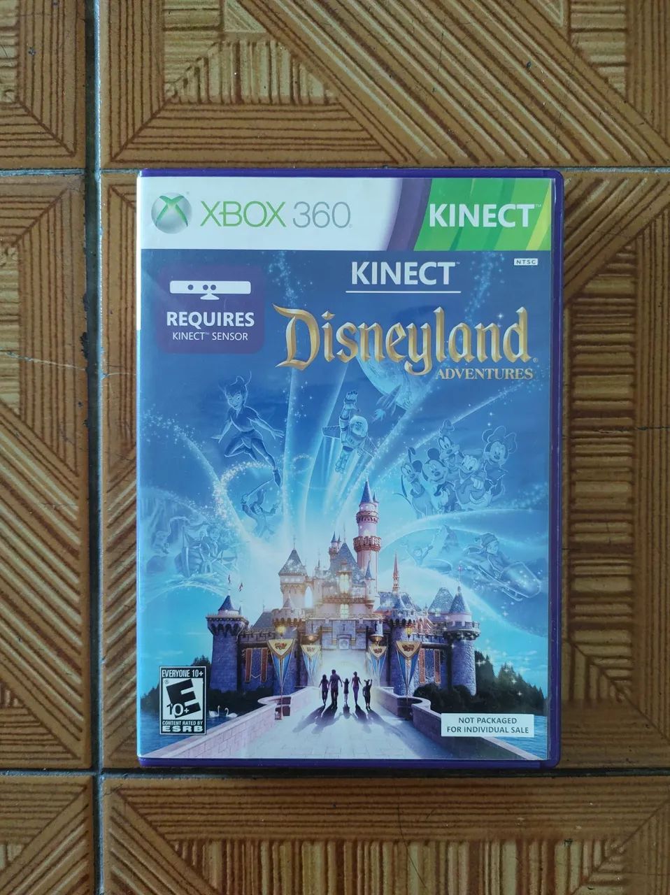Disneyland Adventures - Xbox 360 Kinect