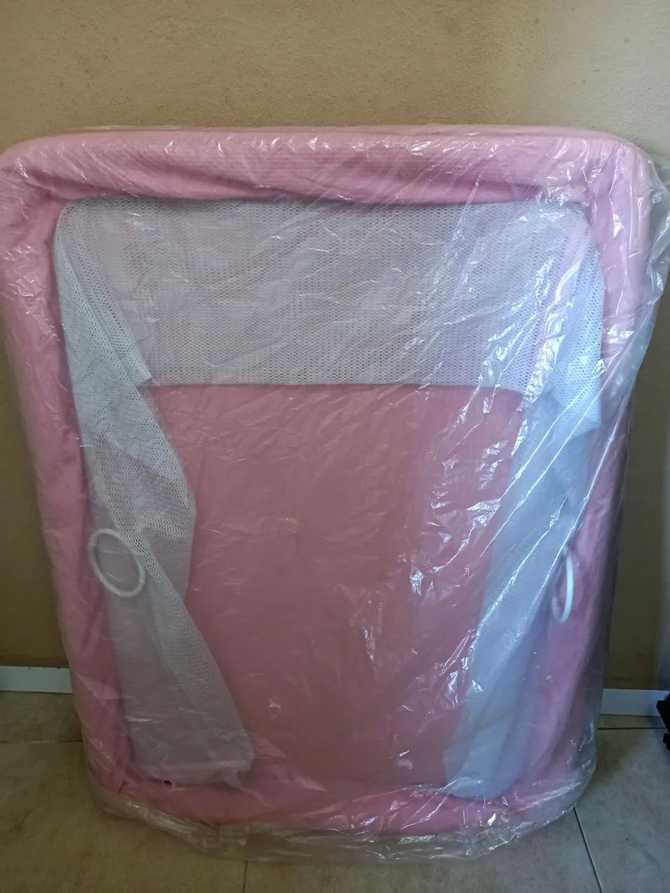 Cercadinho Rosa para Bebê - Foto 2