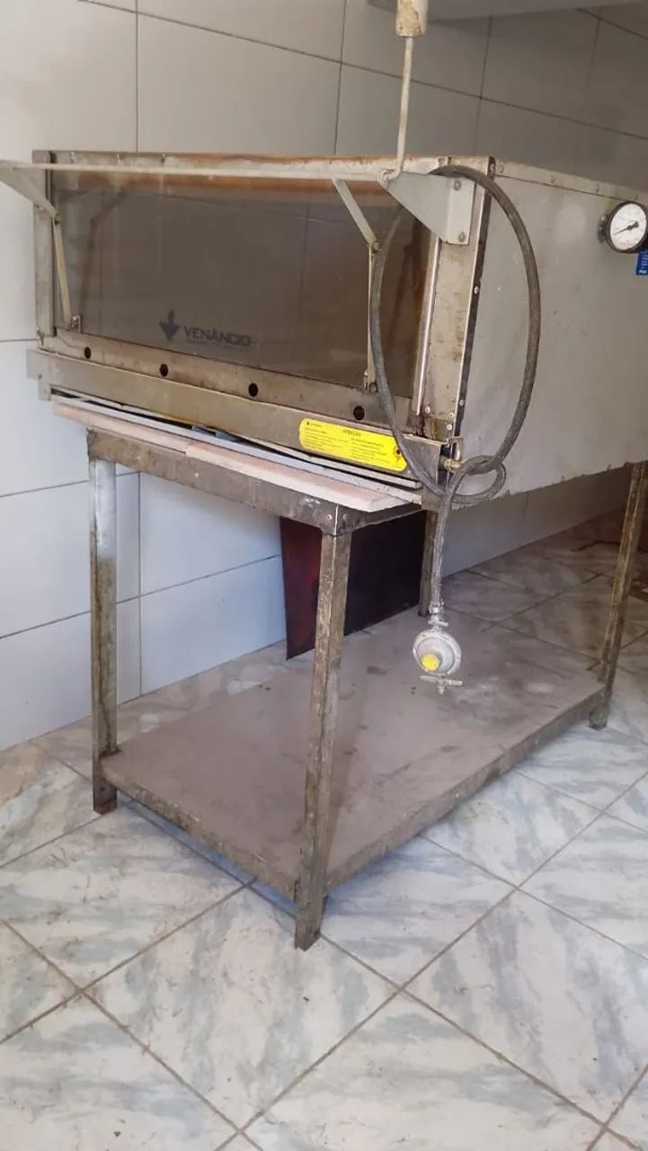 Forno para Padaria Venancio