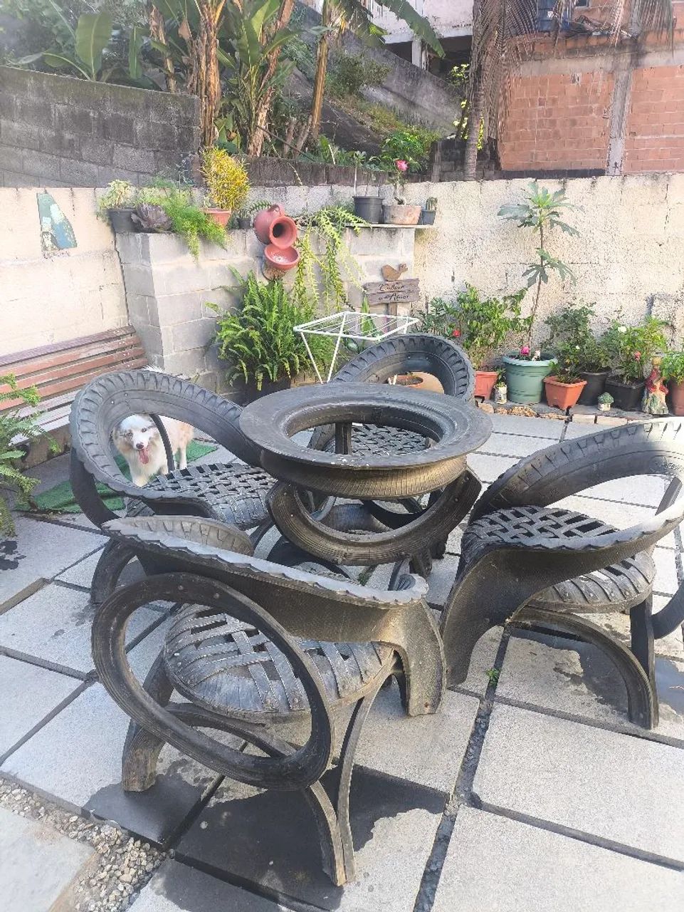 Jogo de mesa de Pneu de Caminhão  - Foto 2