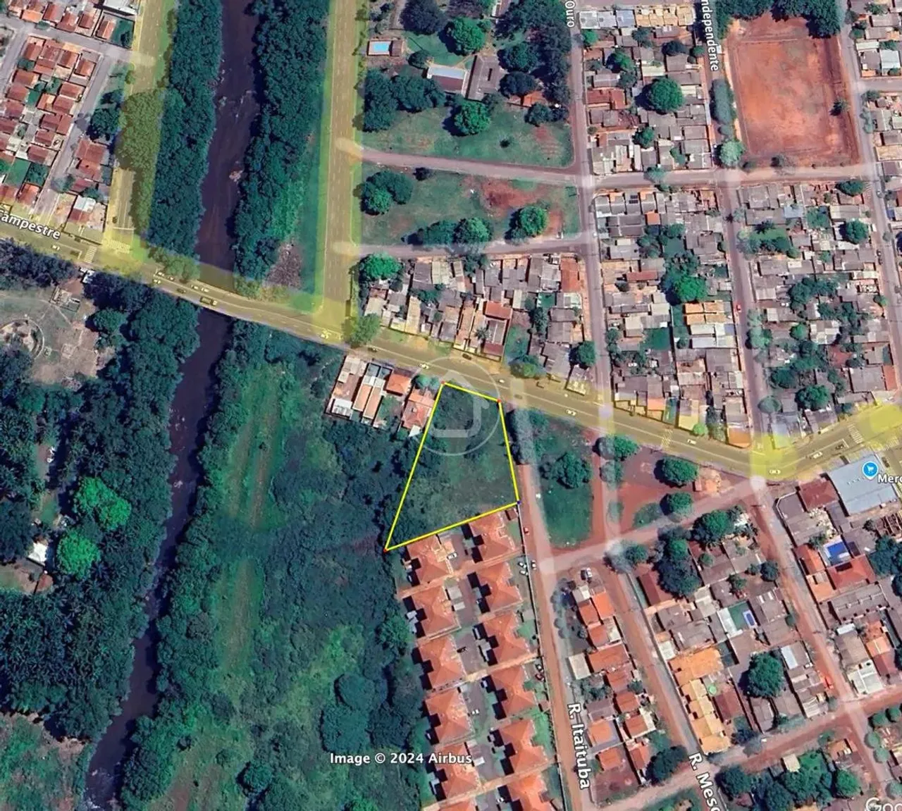 ACESSO PRINCIPAL DO BAIRRO CENTENÁRIO