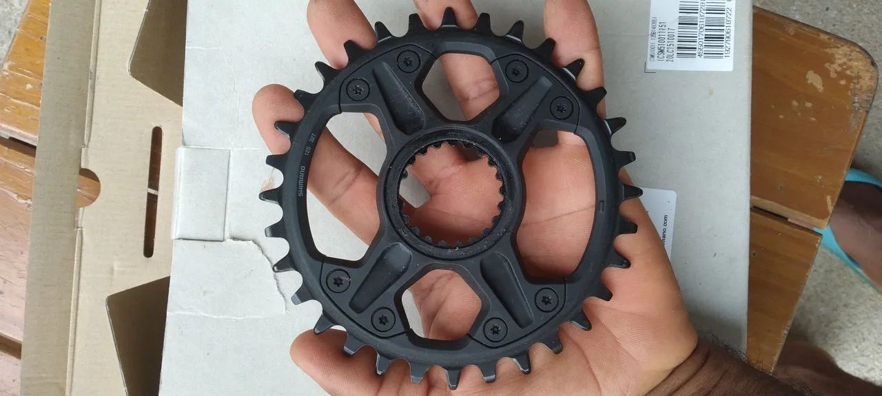 Coroa Shimano 12s 32T - Foto 2